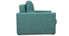 Кресло-кровать Лео (72) ТК 347 жаккард изумрудный
