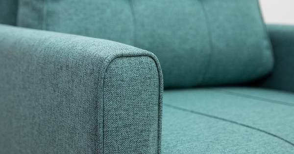 Кресло-кровать Лео (72) ТК 347 жаккард изумрудный