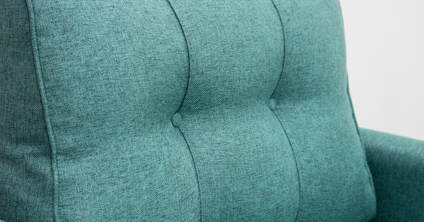 Кресло-кровать Лео (72) ТК 347 жаккард изумрудный