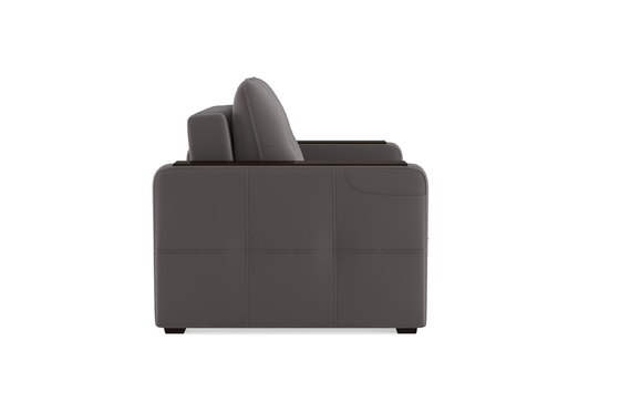 Кресло-кровать SMART 3 велюр Velutto 19 темно-серый