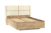 Кровать Livorno 140 с ортопедическим основанием НМ 011.58-02 дуб бунратти, софт панакота