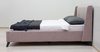 Кровать Мелисса 160 велюр ява с ортопедическим основанием и подъемным механизмом