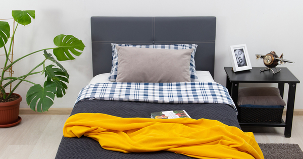 Кровать Синди 90 экокожа серый с ортопедическим основанием и подъемным механизмом