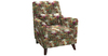 Кресло для отдыха Либерти ТК 210 велюр яркие цветы