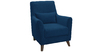 Кресло для отдыха Либерти ТК 225 велюр темно-синий сапфировый