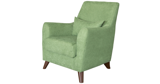 Кресло для отдыха Либерти ТК 231 шенилл лиственный зеленый