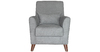Кресло для отдыха Либерти ТК 232 шенилл графитовый серый