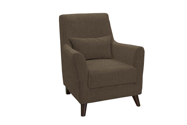 Кресло для отдыха Либерти ТК 233 шенилл коричневый