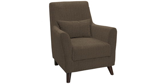 Кресло для отдыха Либерти ТК 233 шенилл коричневый