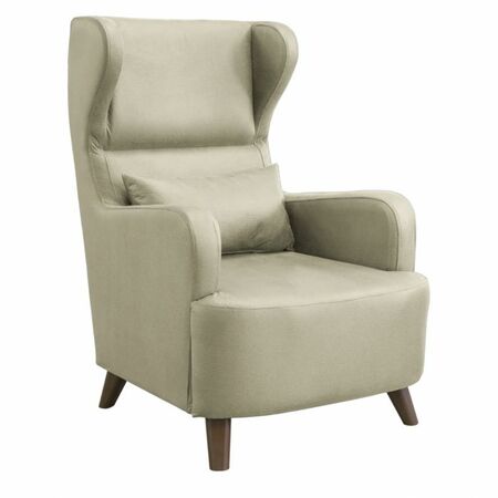 Кресло для отдыха Меланж ТК 15 замша дублин мосун