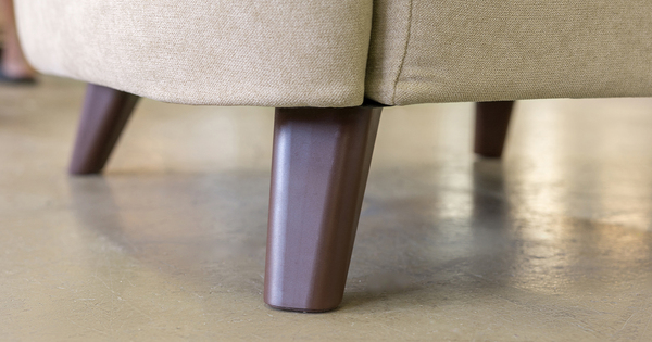 Меланж, кресло арт. ТК 234 шенилл бежевый