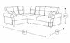 Мирта, угловой диван арт. ТД 313