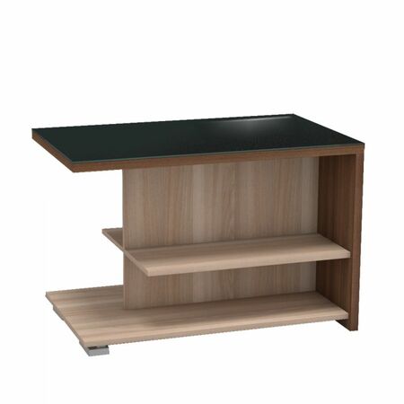 Стол журнальный Мишель 2071 ясень шимо светлый, ясень шимо темный