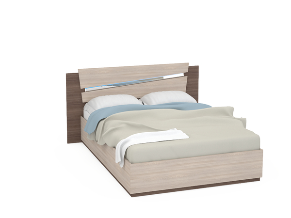 Кровать Моника 140 с ортопедическим основанием и подъемным механизмом