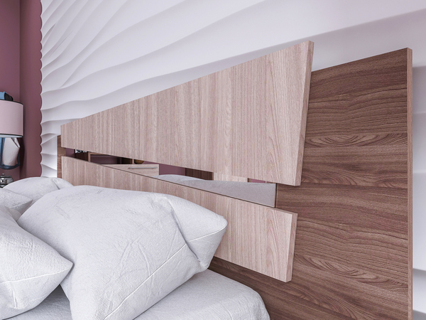 Кровать Моника 140 с ортопедическим основанием и подъемным механизмом