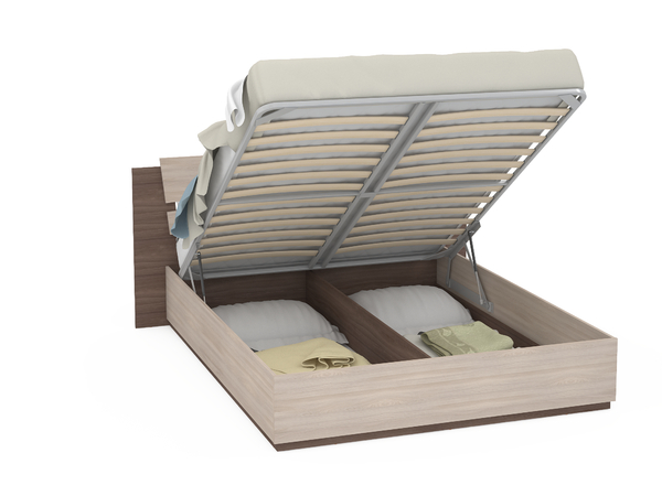 Кровать Моника  160 с ортопедическим основанием и подъемным механизмом