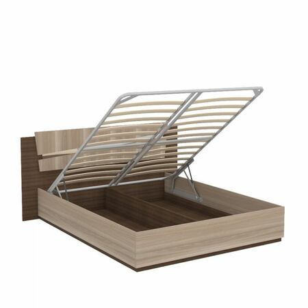 Кровать Моника  160 с ортопедическим основанием и подъемным механизмом