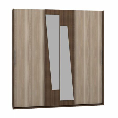 Шкаф-Купе Моника 304/02 + в подарок блок из двух выдвижных ящиком Моника 308