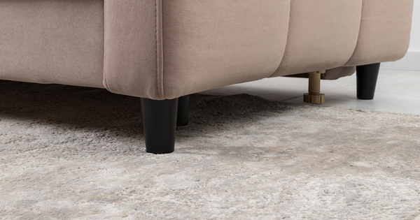 Диван-кровать прямой Невада ТД 570 велюр Vendetta 4 латте