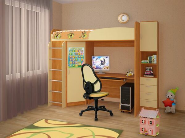 Детская комната Ника композиция 2