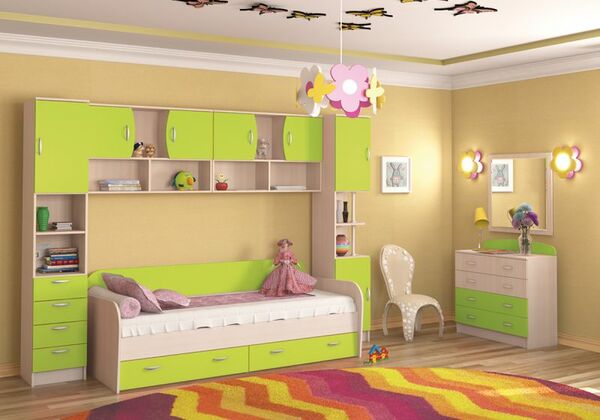 Детская комната Ника композиция 6