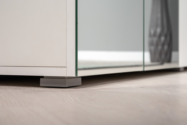 Прихожая Октава 15.123 белый PE шагрень, дуб вотан, белый PE шагрень ПВХ