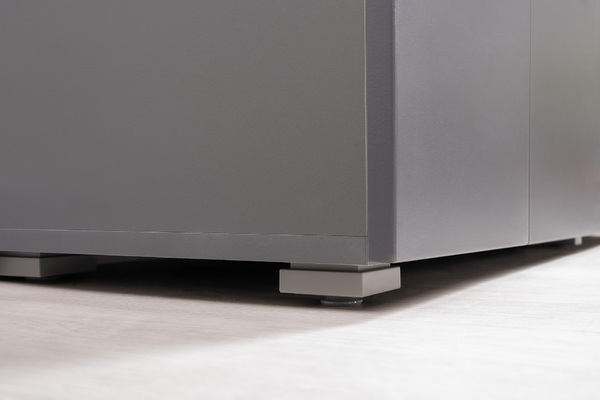 Прихожая Октава 15.123 серый графит, дуб вотан, серый графит ПВХ