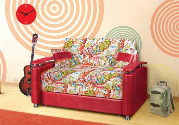 Оникс 4Д (120) диван в заказной ткани