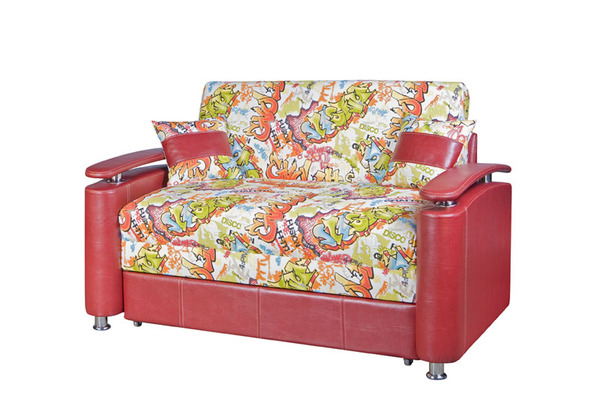 Оникс 4Д (120) диван в заказной ткани