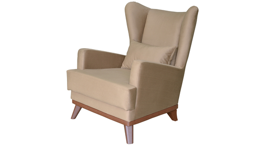 Кресло для отдыха Оскар ТК 312 велюр медово-коричневый