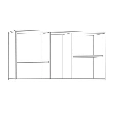 Подростковая комната Линда композиция 1