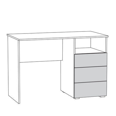 Подростковая комната Линда композиция 1