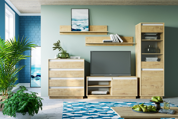 Полка VIRGINIA НМ 011.62 дуб бунратти