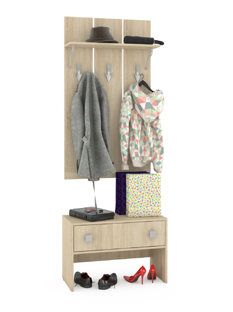 Прихожая Глория 2 композиция 2 дуб сонома