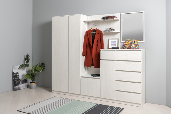 Прихожая Ника 15.121 ясень анкор