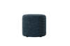 Пуф Альба 450 велюр Лекко океан темно-синий