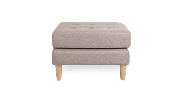 Пуф Гарнет ТП 434 рогожка бежевый