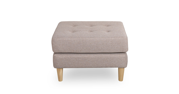 Пуф Гарнет ТП 434 рогожка бежевый