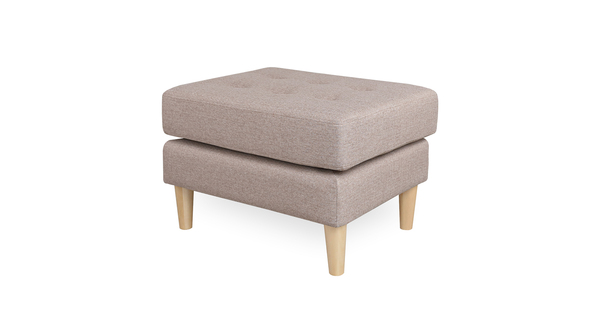 Пуф Гарнет ТП 434 рогожка бежевый