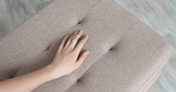 Пуф Гарнет ТП 434 рогожка бежевый