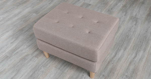 Пуф Гарнет ТП 434 рогожка бежевый