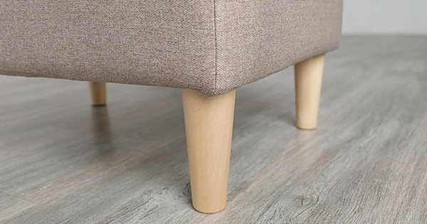 Пуф Гарнет ТП 434 рогожка бежевый