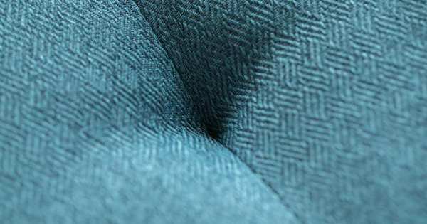 Пуф Гарнет ТП 436 рогожка бирюзовый