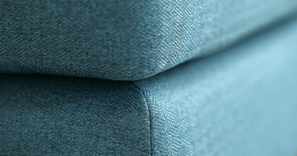 Пуф Гарнет ТП 436 рогожка бирюзовый