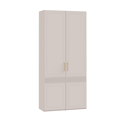 Шкаф для одежды Ричфорд 16.327.02 кашемир 5981 BS, моно керамика D166-2 ПВХ