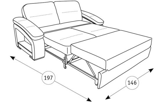 Рокси (150) диван арт. 40433