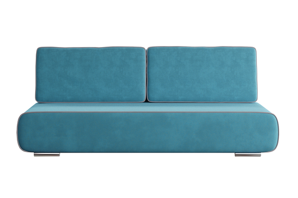 Диван-кровать прямой Роял 3т велюр Вивальди 30, Вивальди 7