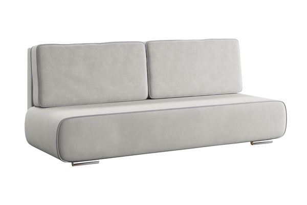 Диван-кровать прямой Роял 3т велюр Вивальди 6, Вивальди 7