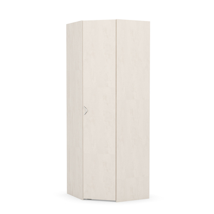 Шкаф для одежды Амели 13.131 шелковый камень, бетон чикаго беж ПВХ