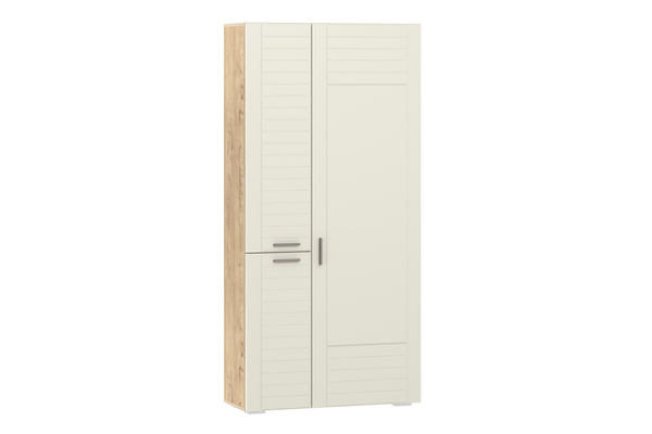 Шкаф для одежды Livorno НМ 013.36 Х LR без зеркала, дуб бунратти, софт панакота